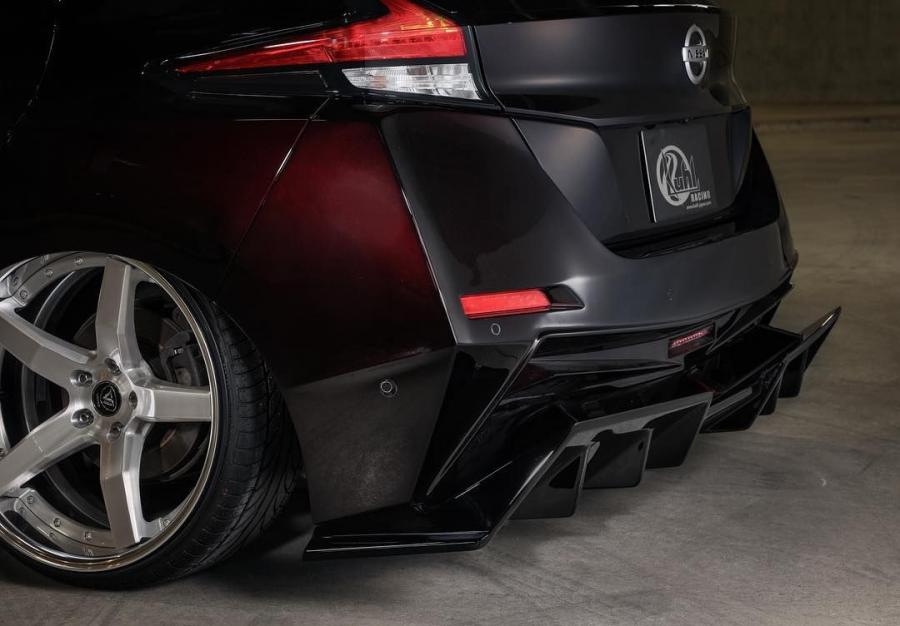 Детали экстерьера Nissan Leaf by Kuhl Racing 2019 года  (фото 2 из 8)